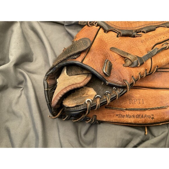Rawlings RPT1 14" Baseball Glove US Steerhide Leather RPT Series Tan~Pre Owned - Picture 16 of 16